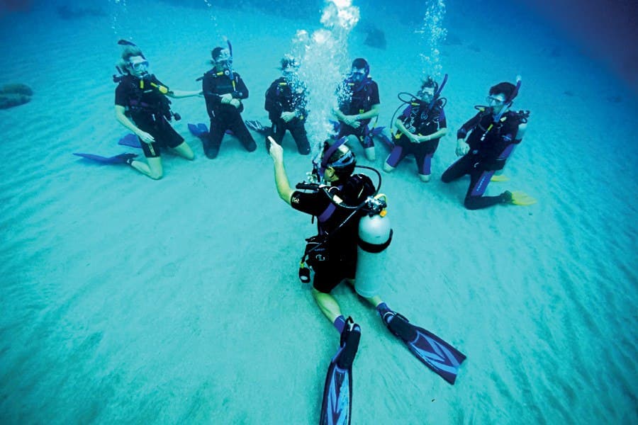Open Water Diving Course Dubai