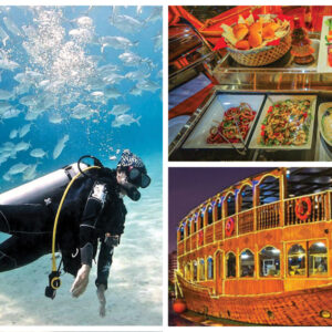 Scuba diving special Package in Dubai