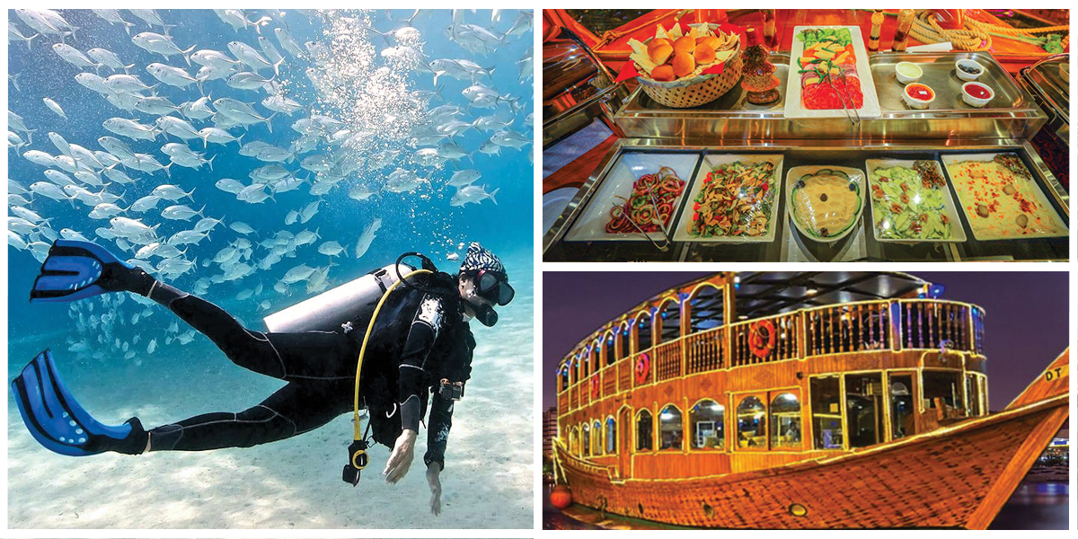Scuba diving special Package in Dubai