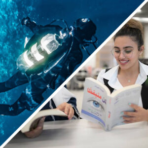 Try Scuba diving package for students