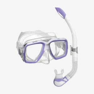 MARES COMBO RAY MASK & SNORKEL Lavender Price and Details