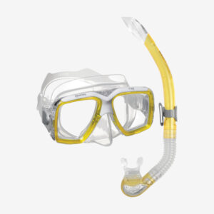MARES COMBO RAY MASK & SNORKEL YELLOW Price and Details