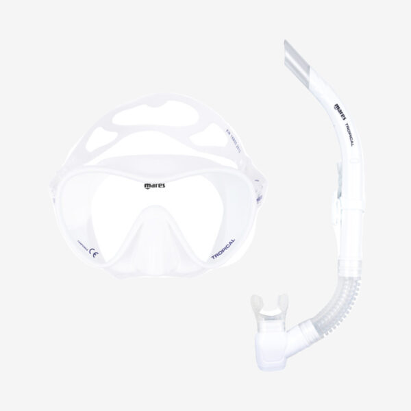 MARES COMBO TROPICAL MASK White Detail and Price in Dubai, UAE