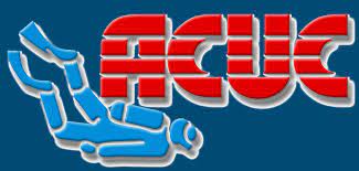 ACUC scuba diving Certificate