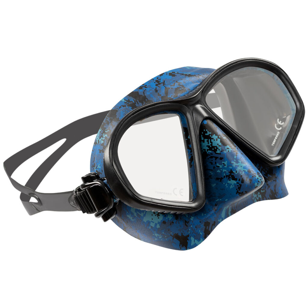 Free dive mask in Dubai