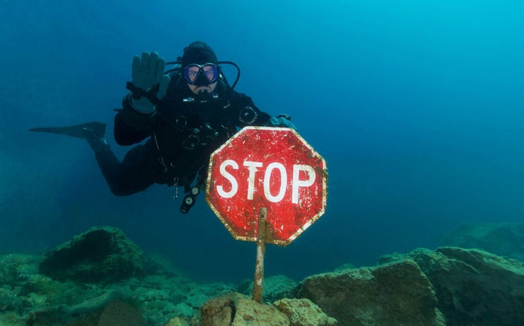 When should we not dive?