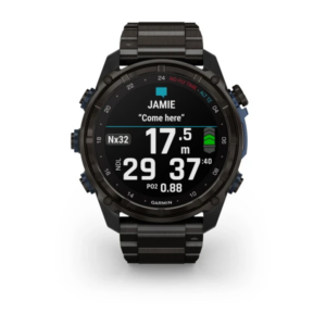 Garmin Descent Mk3I – 51 Mm Carbon Grey Dlc Titanium With Dlc Titanium