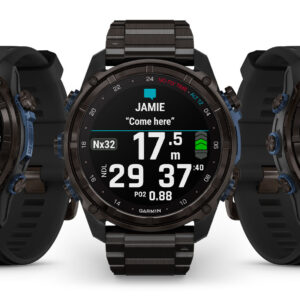 Garmin Descent Mk3I – 51 Mm Carbon Grey Dlc Titanium With Dlc Titanium